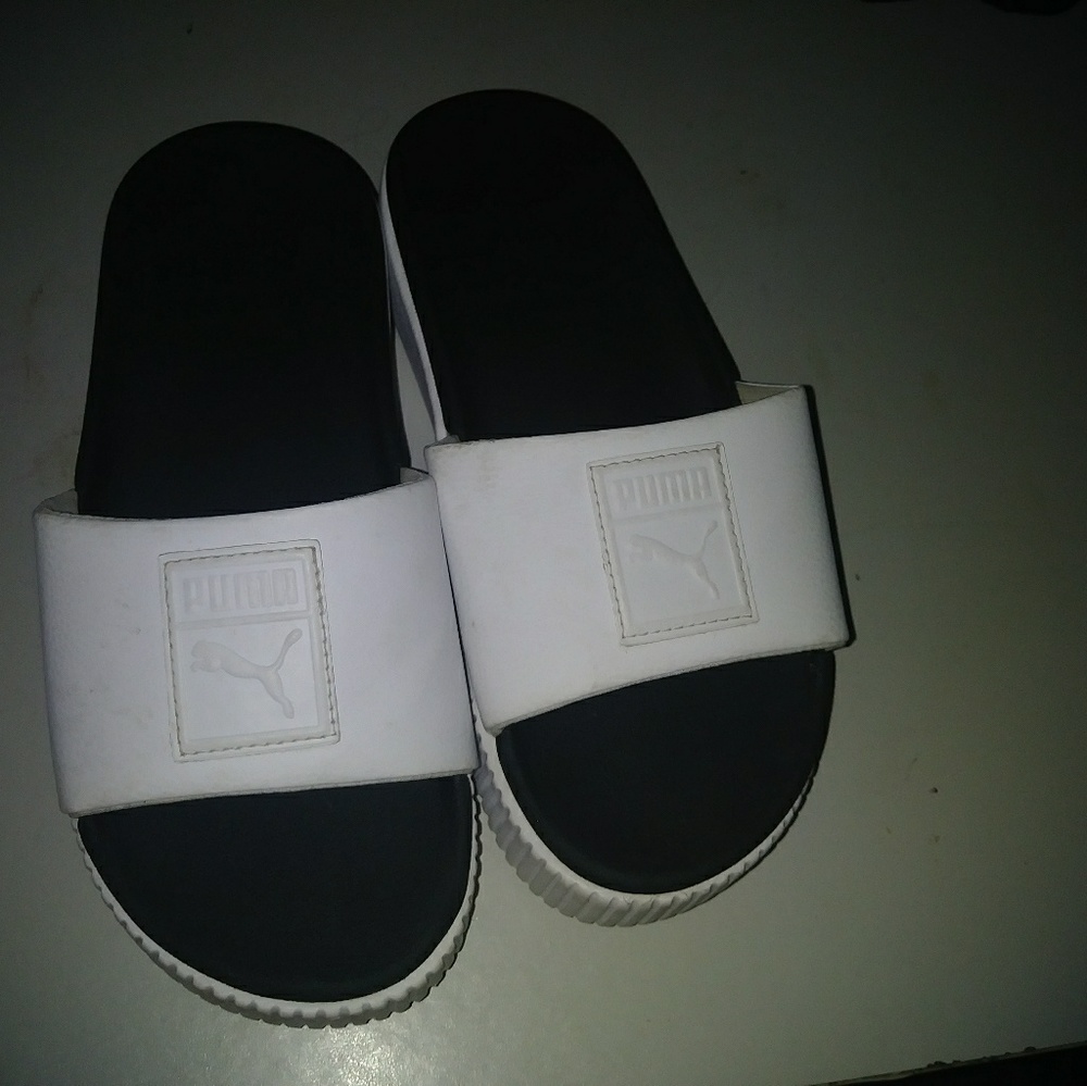 Puma slides